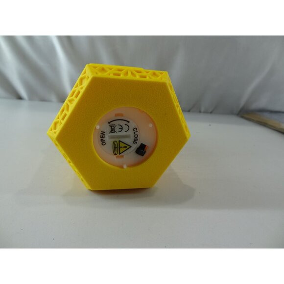 Yellow Moroccan Style tea light LED Decorative Lantern - Picture 5 of 11